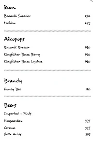 Cafe Mezzuna menu 5