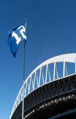 Seattle Football Photo Frame