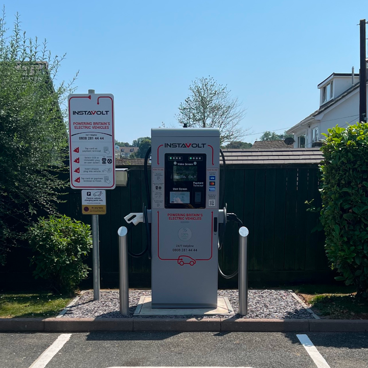 EV Rapid Charging Station Falmouth