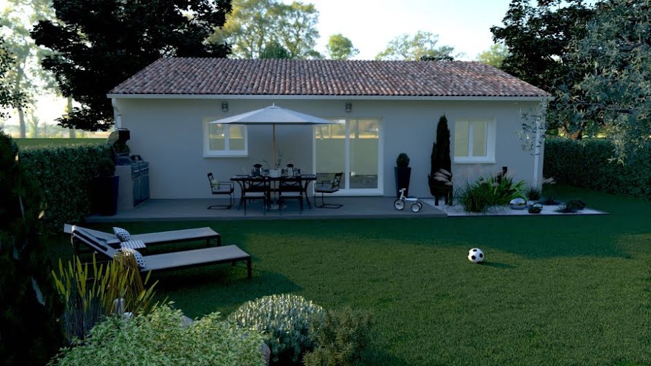 Vente maison neuve 4 pièces 90 m² à Créon (33670), 199 000 €