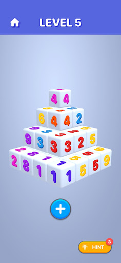 Screenshot Cube Math 3D