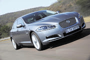 The XF 2.2-litre diesel, new economy king of the Jaguar range