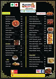 Hungry Hunters menu 3