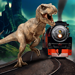 Cover Image of Télécharger Simulateur de train - Dino Park  APK