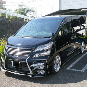 ヴェルファイア GGH20W