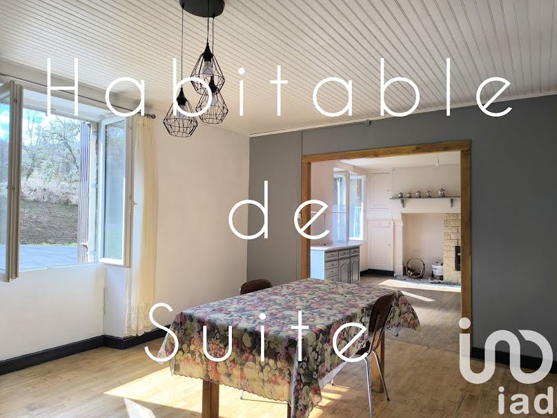 Vente maison 7 pièces 138 m² à Magnat-l'Etrange (23260), 115 000 €