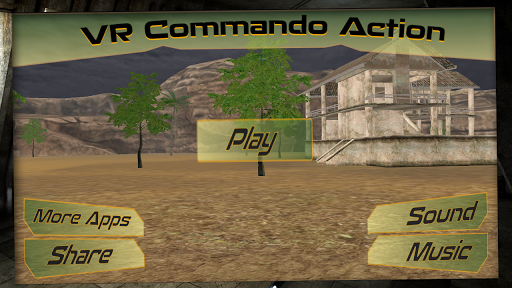 VR Commando Action