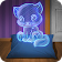 Hologram Kitty 3D Simulator icon