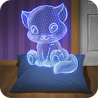 Hologram Kitten 3D Simulator 1.7