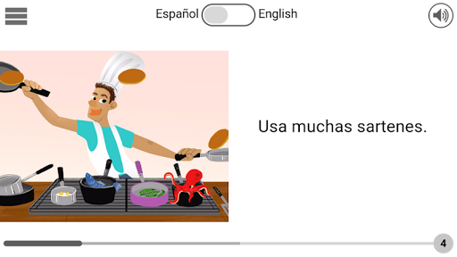 Bilingual Books Spanish “Cooki