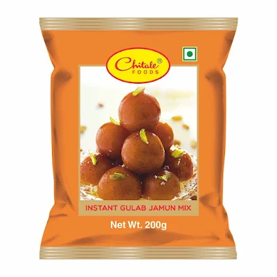 Chitale Bandhu Instant Gulab Jamun Mix - 200 gm