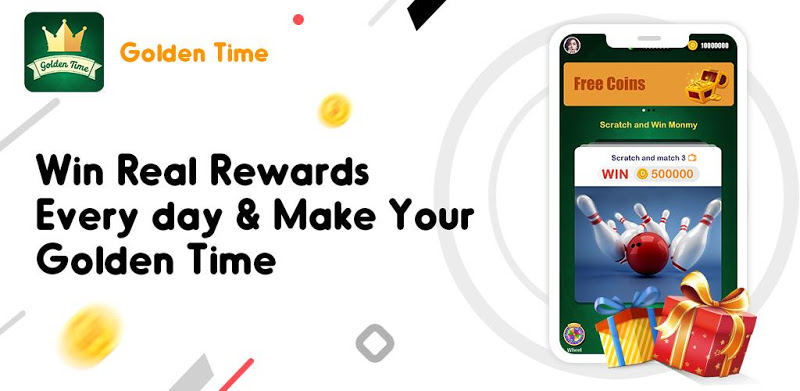 Golden Time—Win Rewards & Make Your Golden Time