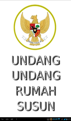 Undang-Undang Rumah Susun