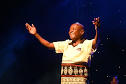 Dr Mbongeni Ngema during the 'Black Musical Extravaganza' at the Theatre of Marcellus on September 15 2023 in Kempton Park. The playwright died in an accident in the Eastern Cape on Wednesday. File photo.