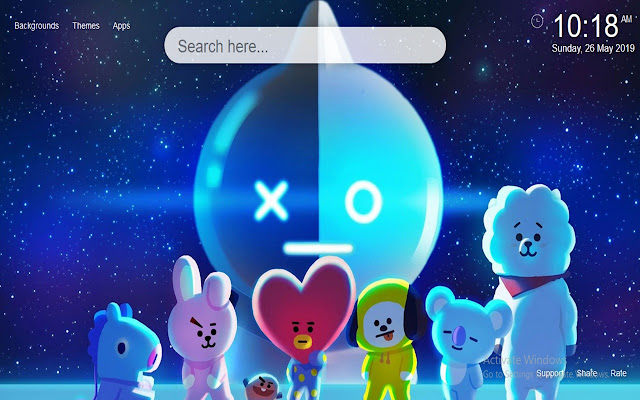  BTS  BT21  Wallpapers  HD  New  Tab  Chrome Web Store