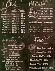 Nine Chai menu 1