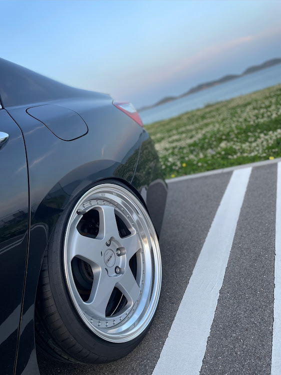 アコードの低そうで低くない少し低い車・新緑の季節・カメ活・ドライブ・素ガラスに関するカスタム事例の投稿画像15枚目