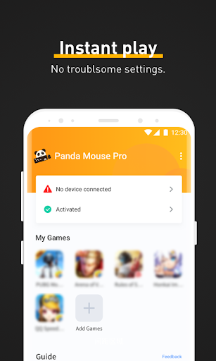 Panda Mouse Pro screenshot #1