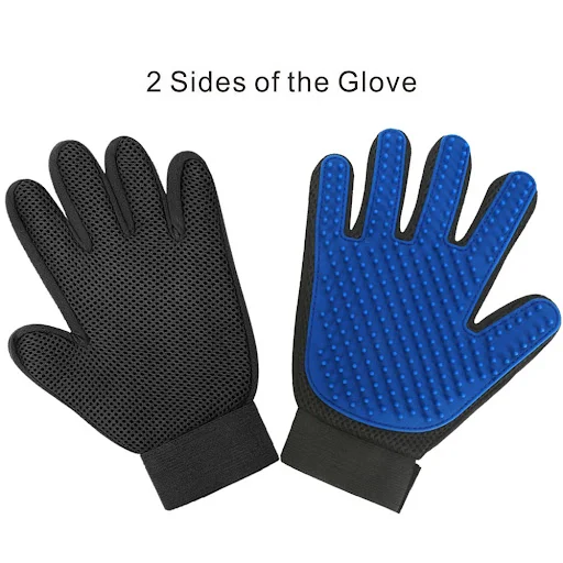 Cat grooming glove for cats wool glove Pet Hair Deshedding Brush Comb Glove For Pet Dog Cleaning Massage Glove For acces