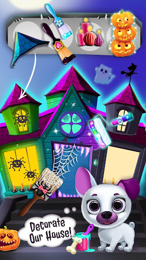 PC u7528 Kiki & Fifi Halloween Salon - Scary Pet Makeover 2