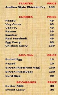 Sankranti menu 1