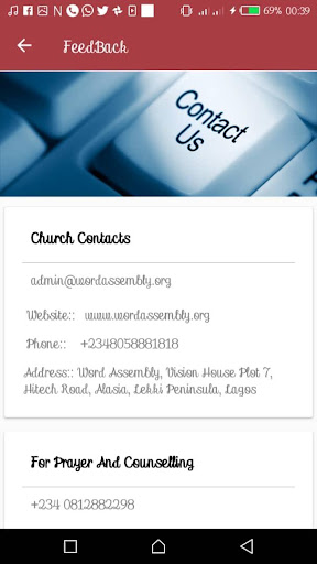 Word Assembly Mobile App