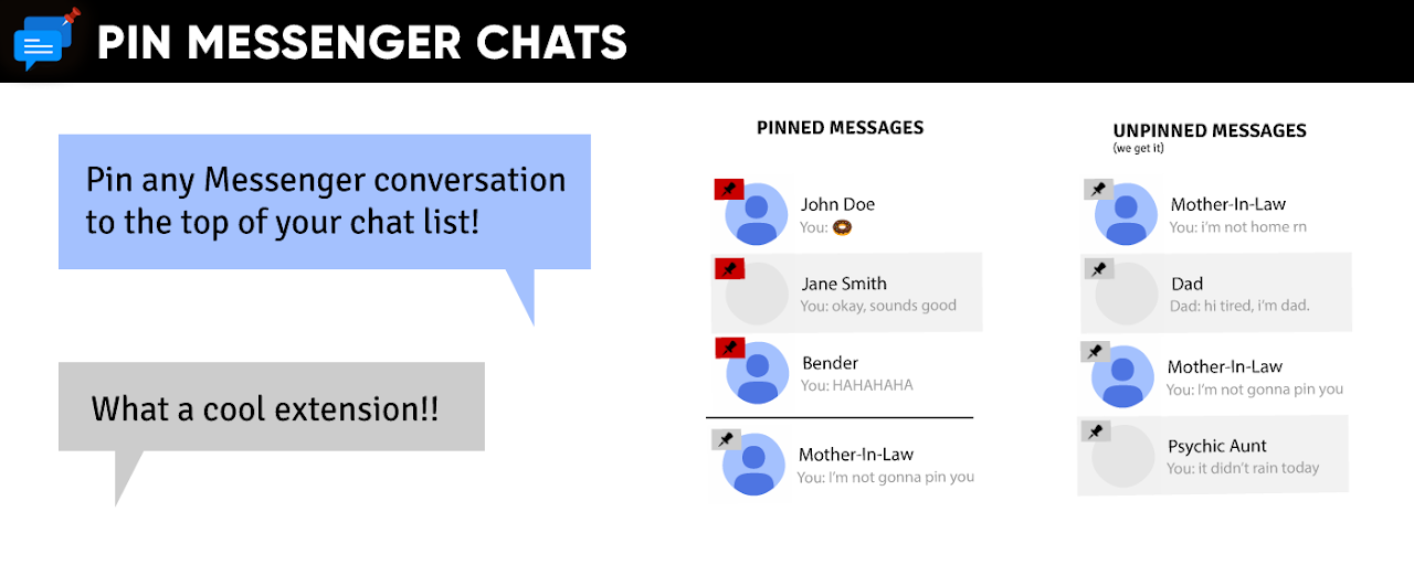 Pin Messenger Convos Preview image 2