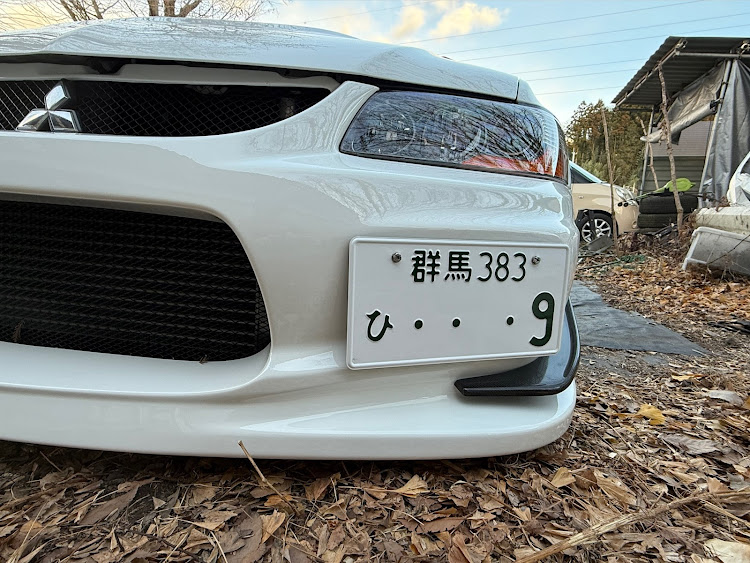 ランサーエボリューションの低そうで低くない少し低いクルマ・ウクライナに平和を！・一日も早い復旧を・追加メーター取り付け・形状違いのリアタワーバー(笑)に関するカスタム事例の投稿画像1枚目