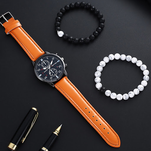 Title 4, Mens Watch Trend Student Fashion Quartz, styli...