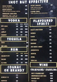 Papa Whiskey menu 2