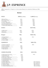 My Cakes House menu 1