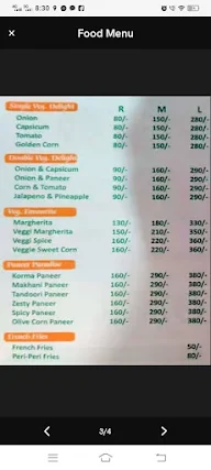 Desi Dera menu 1