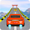 Herunterladen Impossible Stunt Space Car Racing 2018 Installieren Sie Neueste APK Downloader