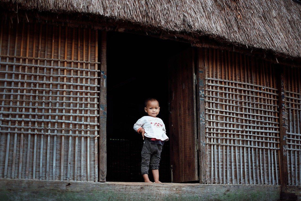 Enfants, Haute Terre, Maison Communale