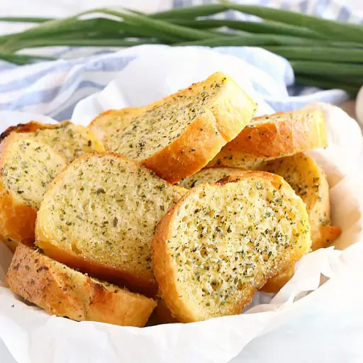 Plain Garlic Bread (4 Pcs)