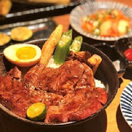 大河屋 燒肉丼 串燒(南港citylink店)