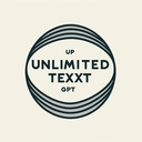 UnlimitedTextGPT Icon Image