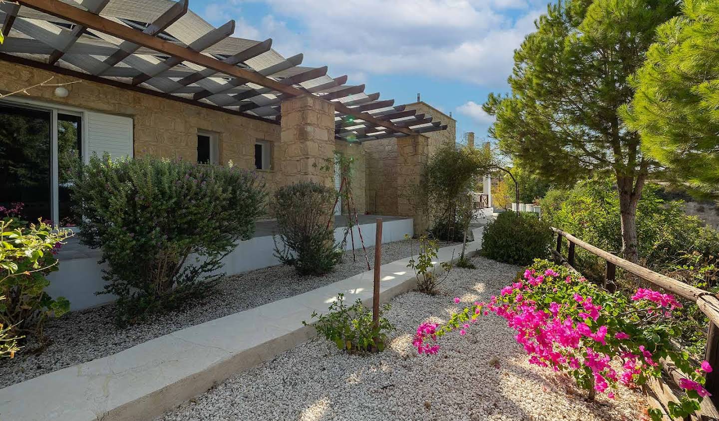 House with pool and garden Paphos