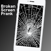 Broken Screen Prank 2 - Cracked Glass Mobile Phone  Icon