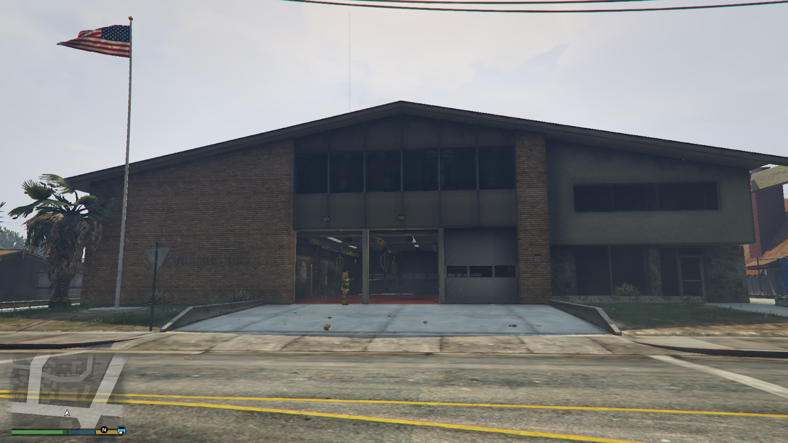 Where Is Davis Fire Station Located In Gta 5
