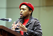 EFF spokesperson Dr Mbuyiseni Ndlozi. 