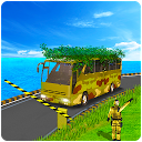 Herunterladen Army Camouflage Bus Driving 3D 2018 Installieren Sie Neueste APK Downloader