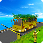 Army Camouflage Bus Driving 3D 2018 1.07