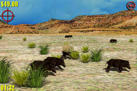 Android application High Road Hog Hunt screenshort