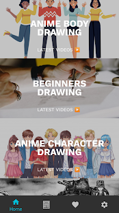 Learn to Draw Anime Step by Step 3.0.125 APK + Mod (Unlimited money) إلى عن على ذكري المظهر