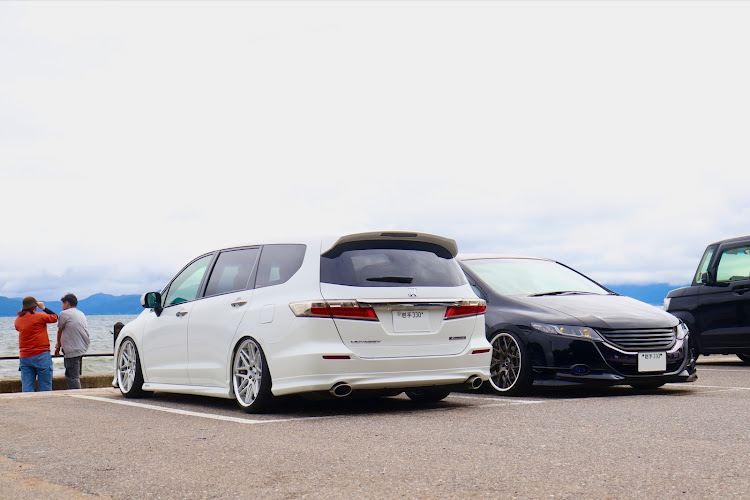 オデッセイのバックシャンな愛車・来月もよろしくお願いします・過去picに関するカスタム事例の投稿画像2枚目