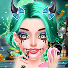 Halloween Makeup Dressup Salon Games For Girls 2.0