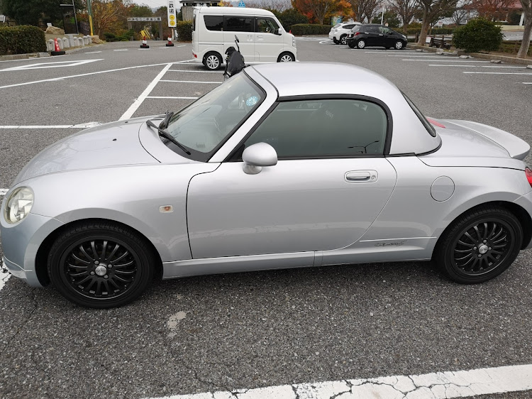 コペンのホイール交換に関するカスタム事例の投稿画像5枚目