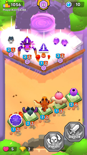 Screenshot Portal Heroes