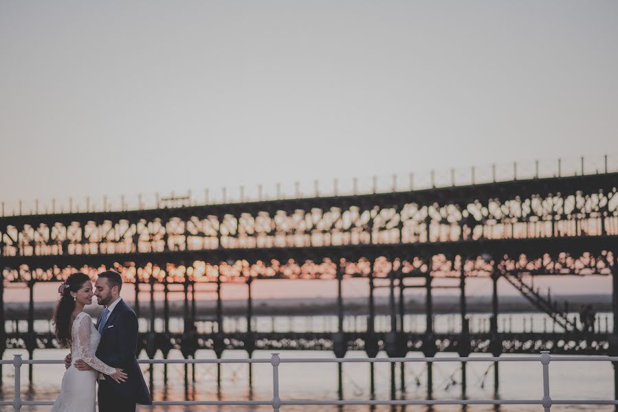 Fotógrafo de casamento Fran Ménez (franmenez). Foto de 8 de fevereiro 2017